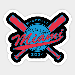 Marlins 2024 Sticker